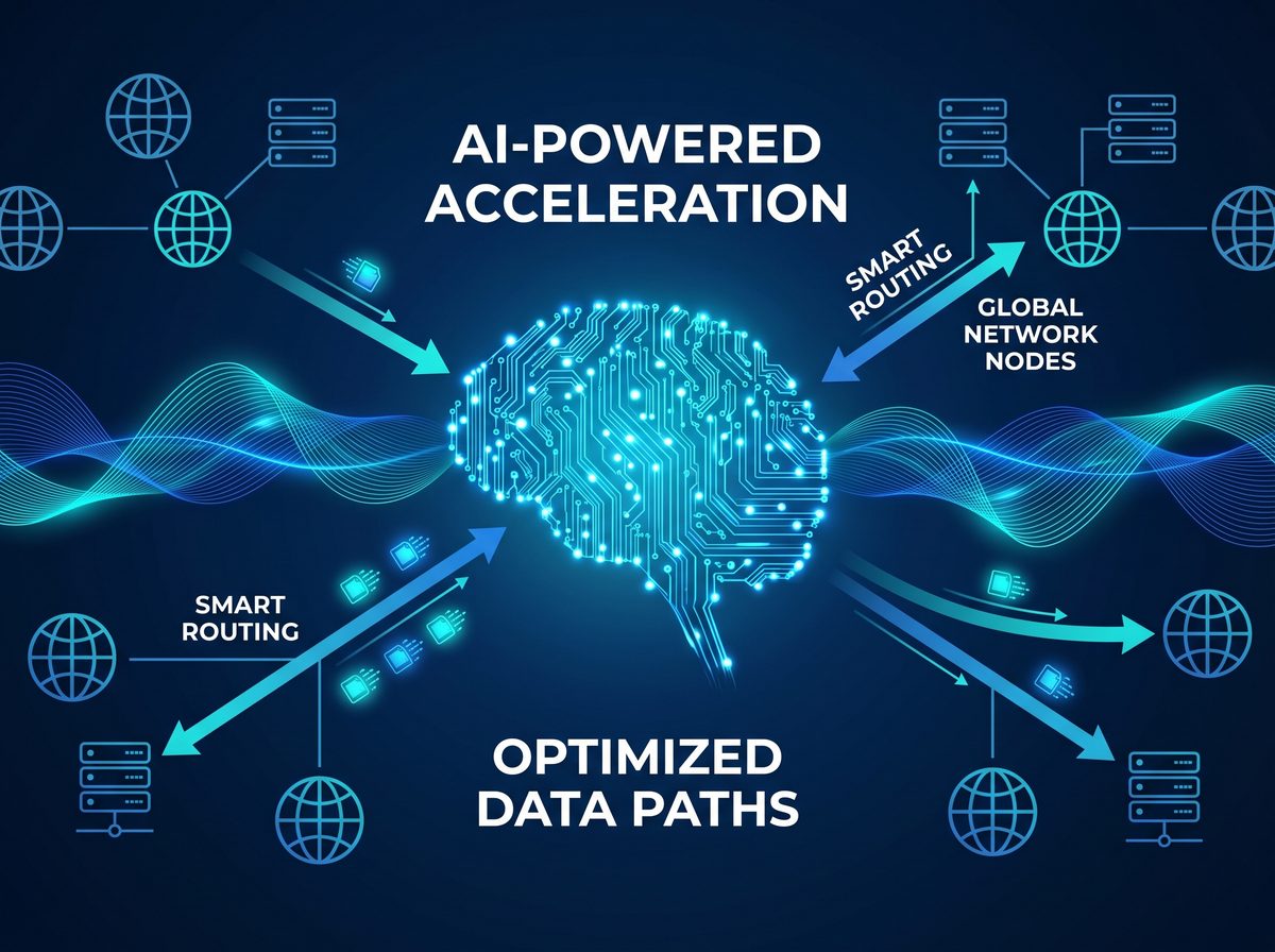 中澳加速器AI智能路由技术